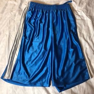 Blue Jersey Shorts